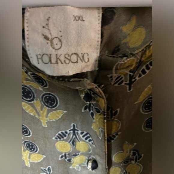 Women Printed Viscose Rayon Straight Kurta Beige - Picture 3 of 14